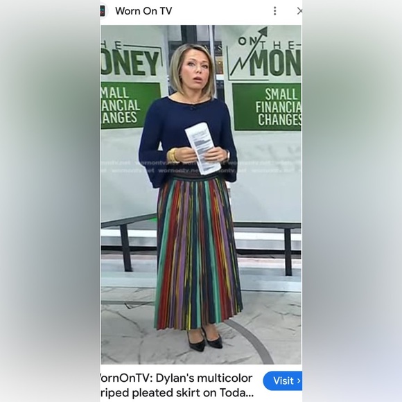 Le Superb Colorful Women's Maxi Skirt - Picture 4 of 13